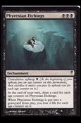 Magic the Gathering: Coldsnap (Base Set) card 67 Phyrexian Etchings