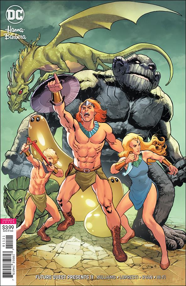 Future Quest Presents issue 11-B Nicola Scott Cover