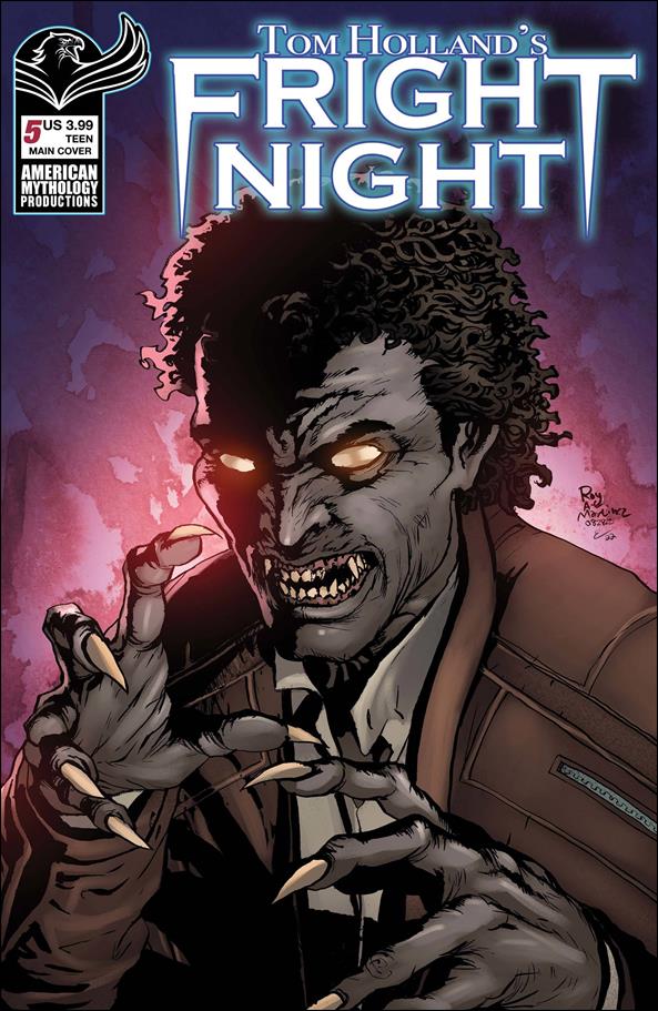 Fright Night (2021) issue 5 Roy Allan Martinez Cover