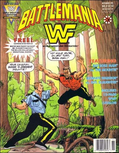 WWF Battlemania issue 3
