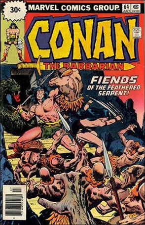 Conan the Barbarian (1970) issue 64-B 30 Cent Price Cover