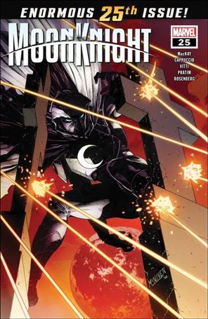 Moon Knight (2021) issue 25 Steve McNiven Cover