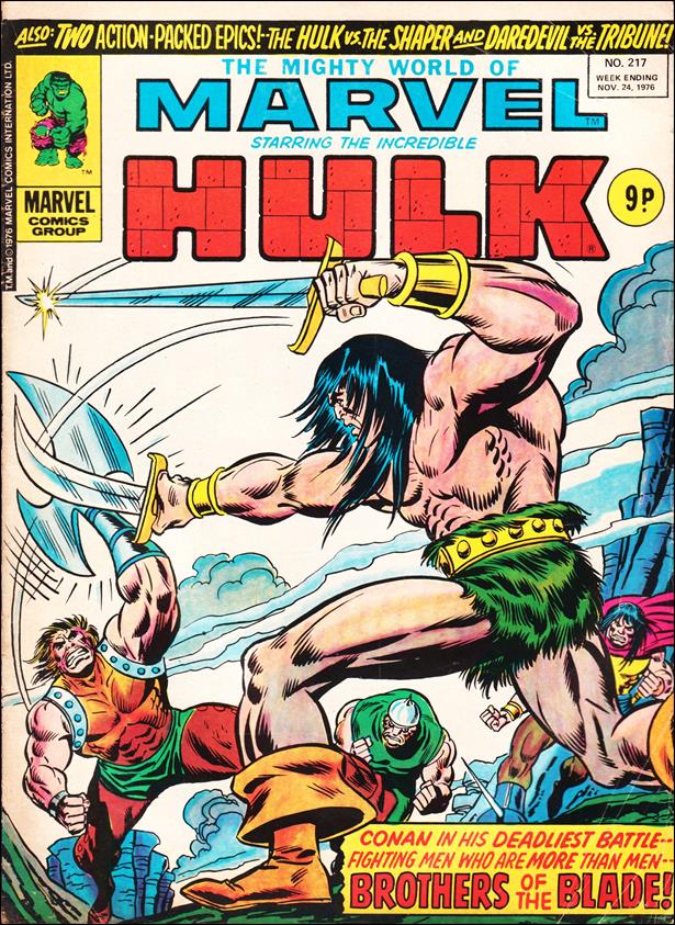 Mighty World of Marvel (UK) (1972) issue 217