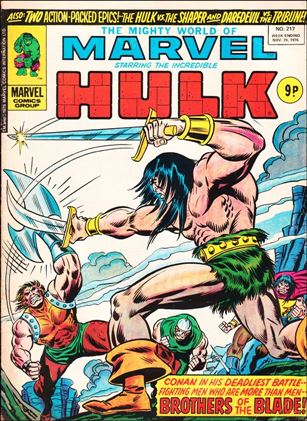 Mighty World of Marvel (UK) (1972) issue 217
