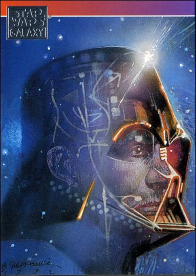 Star Wars Galaxy: Series 1 (Factory Base Set) card 123 Bill Sienkiewicz