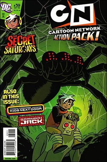 Cartoon Network Action Pack issue 39