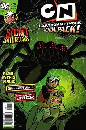 Cartoon Network Action Pack issue 39