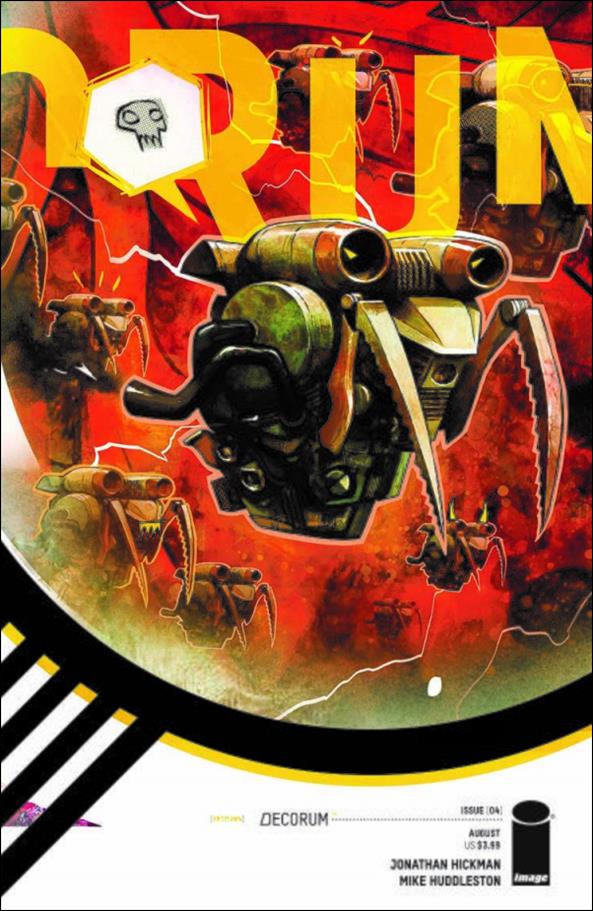 Decorum issue 4-B Machines Cover