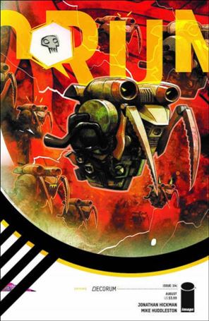 Decorum issue 4-B Machines Cover