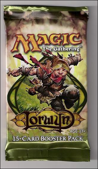 Magic the Gathering: Lorwyn  card 2 Sealed Booster Pack