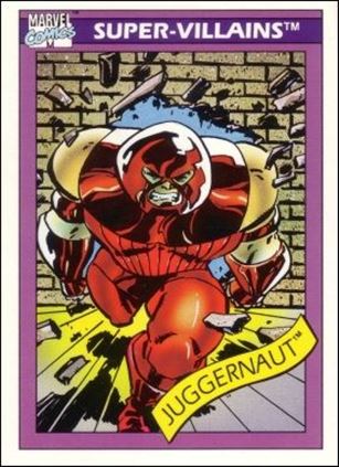 Marvel Universe: Series 1 (Base Set) card 55 Juggernaut