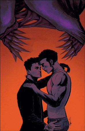 House of Slaughter issue 4-G Chris Shehan 1:Store Virgin Cover