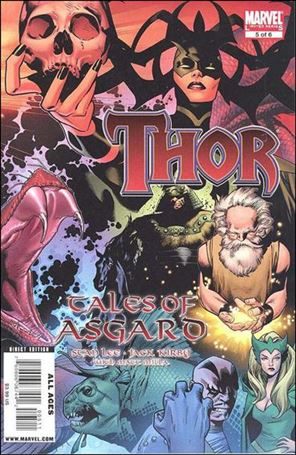 Thor: Tales of Asgard by Stan Lee & Jack Kirby issue 5
