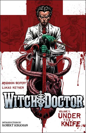 Witch Doctor issue 1 Under the Knife