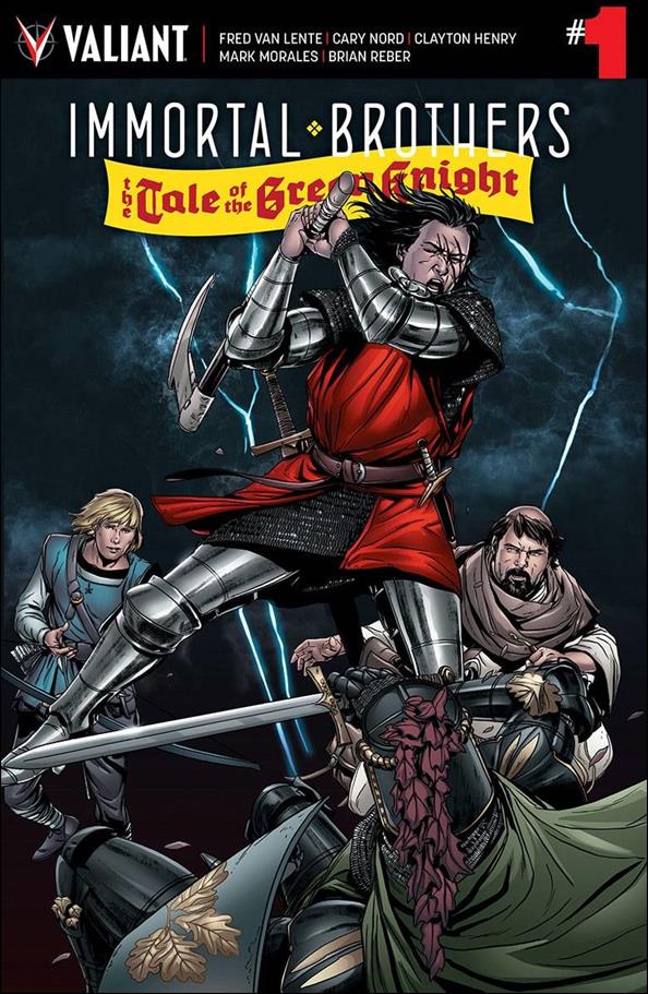 Immortal Brothers:  The Tale of the Green Knight issue 1-C Marc Laming 1:10 Cover
