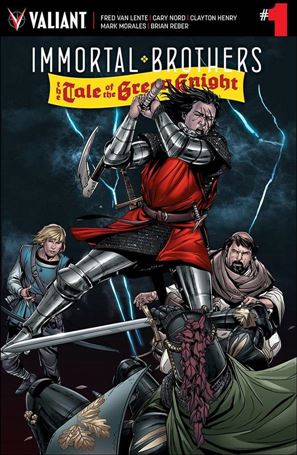 Immortal Brothers:  The Tale of the Green Knight issue 1-C Marc Laming 1:10 Cover