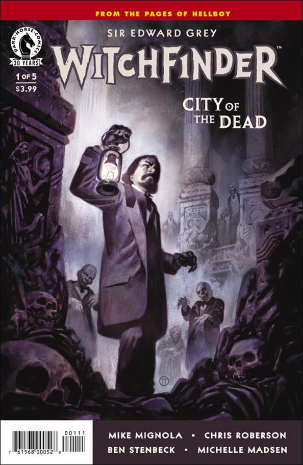 Witchfinder: City of the Dead issue 1