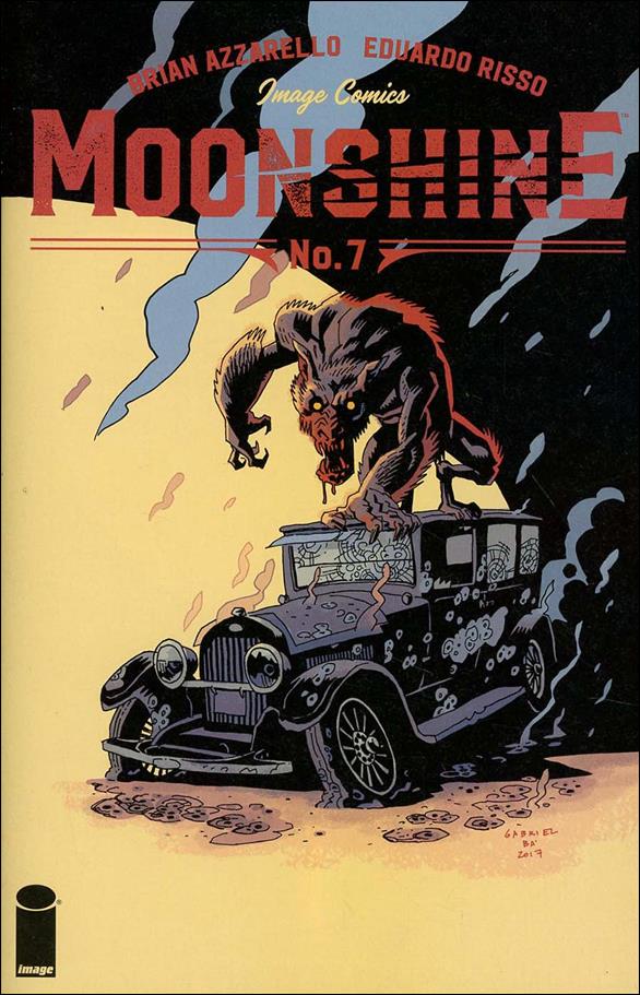 Moonshine issue 7-B Gabriel Ba Cover