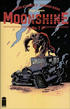 Moonshine issue 7-B Gabriel Ba Cover