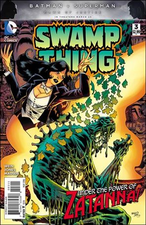 Swamp Thing (2016) issue 3