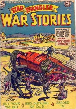 Star Spangled War Stories (1952) issue 4