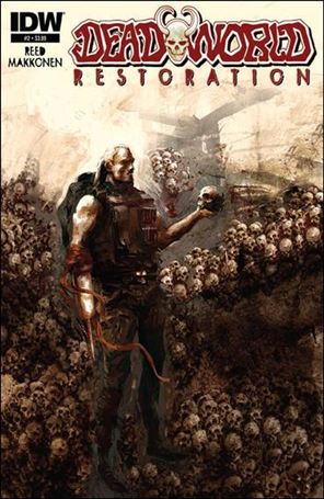 Deadworld: Restoration issue 2 Standard Cover