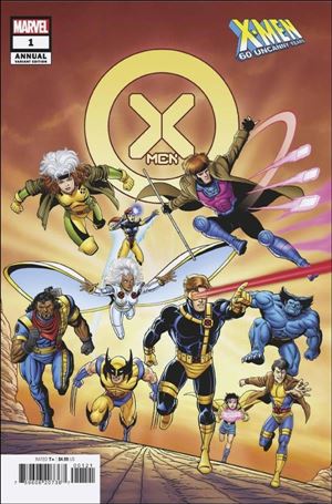 X-Men Annual (2023) issue 1-B Larry Houston X-Men 60th Cover