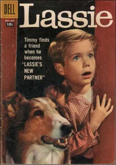 Lassie (1950) issue 42
