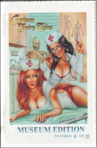 Grimm Fairy Tales (2005) issue 56-G Museum Edition 1/25