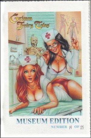 Grimm Fairy Tales (2005) issue 56-G Museum Edition 1/25