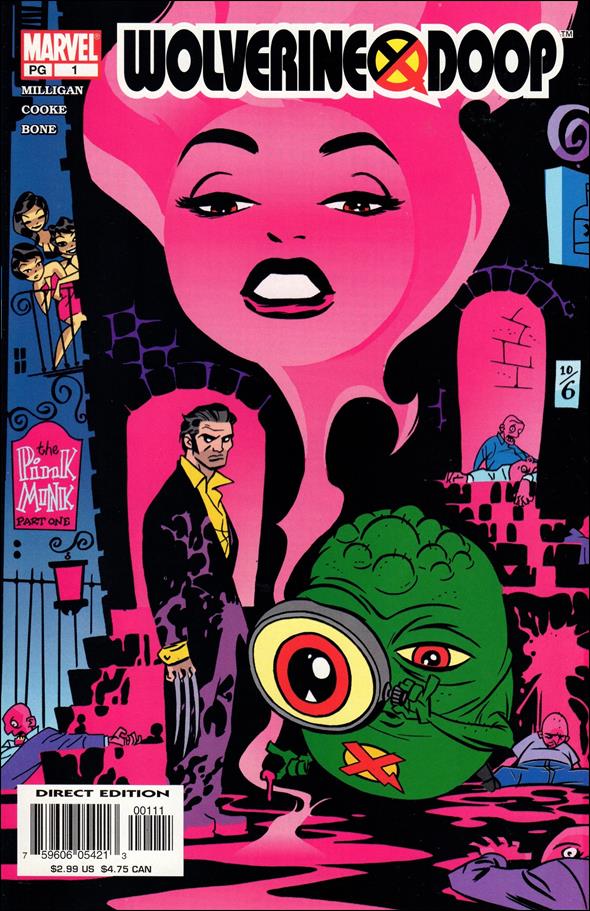 Wolverine/Doop issue 1