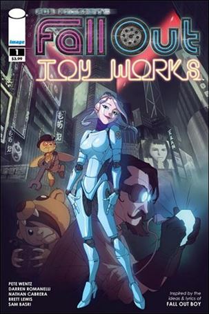 Fall Out Toy Works Cover Image 1