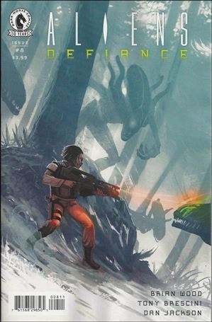 Aliens: Defiance issue 8