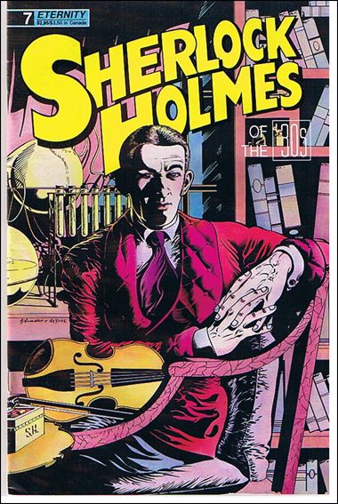 Sherlock Holmes of the '30s issue 7