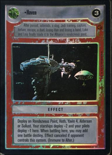 Star Wars: Reflections: A Collector's Bounty (Base Set) card 87 Haven