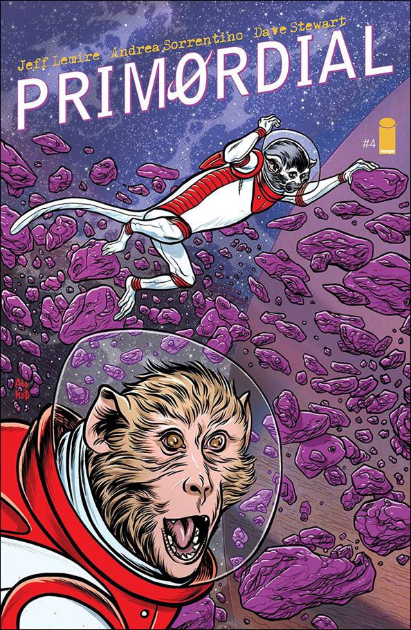 Primordial issue 4-B Mike Allred Cover