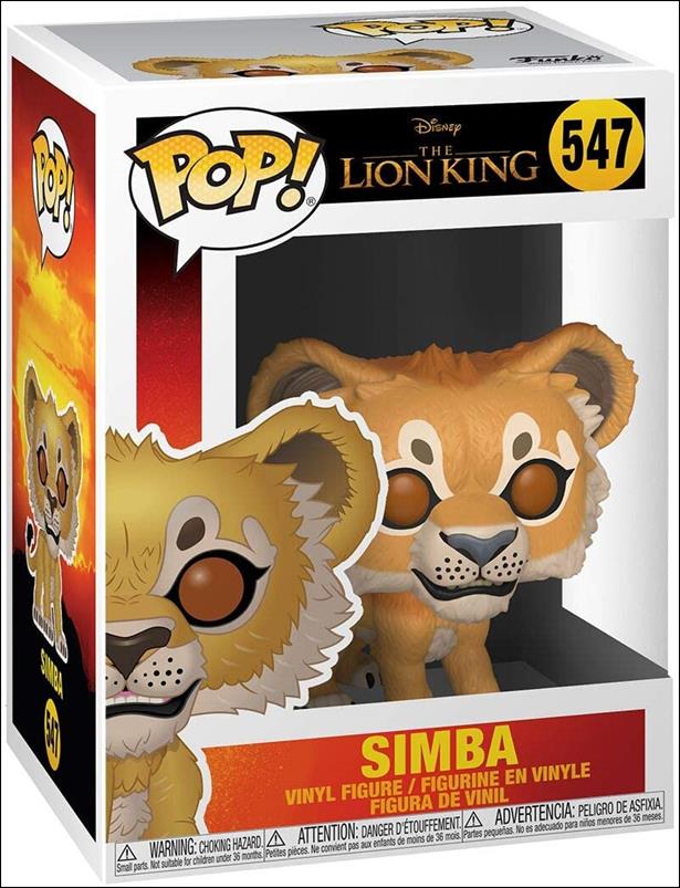 POP! Disney figure 547 Simba