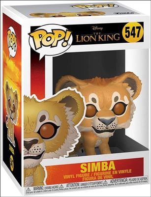 POP! Disney figure 547 Simba