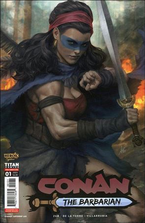 Conan the Barbarian (2023) issue 1-C Stanley 