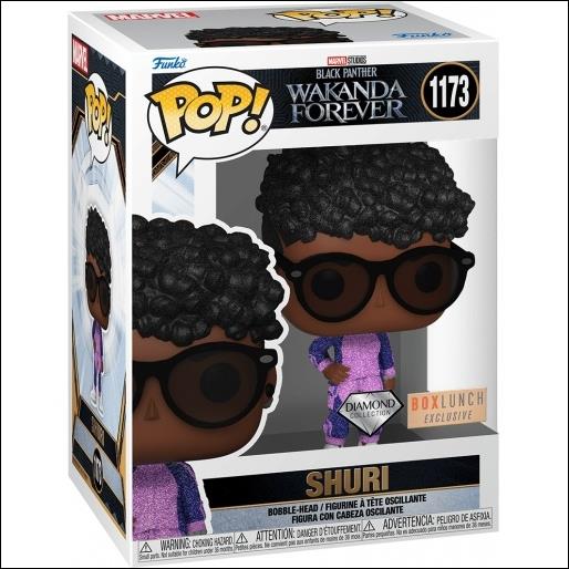 POP! Marvel figure 1173-B Shuri (Diamond Collection)