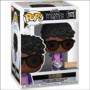 POP! Marvel figure 1173-B Shuri (Diamond Collection)