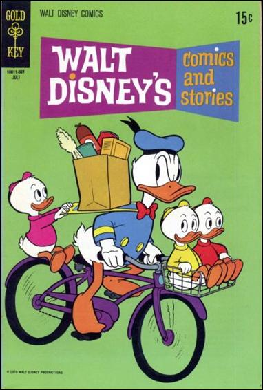 Walt Disney's Comics and Stories (1940) issue 358