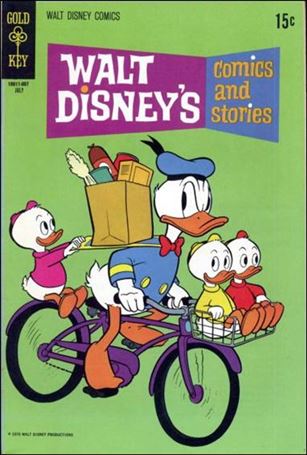 Walt Disney's Comics and Stories (1940) issue 358