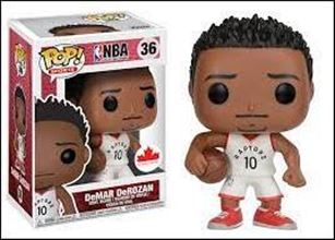 Pop! Basketball figure 36 DeMar DeRozan (Canadian Exclusive)