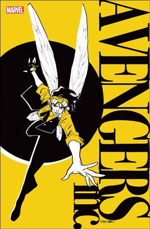 Avengers Inc. issue 1-C Erica D'Urso Cover