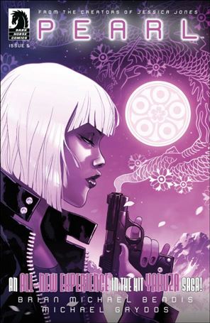 Pearl III issue 5-B Zu Orzu Cover