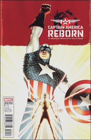 Captain America: Reborn issue 1-C John Cassaday 1:25 Cover