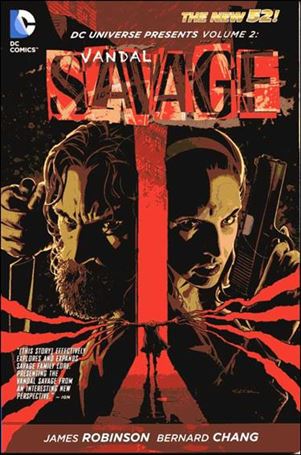 DC Universe Presents issue 2 Vandal Savage