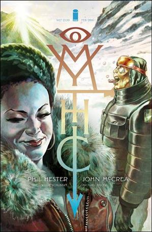 Mythic issue 7-B Steve Pugh Cover