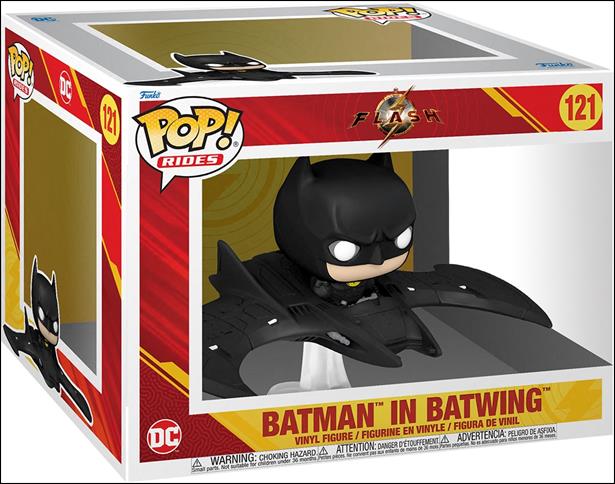POP! Rides figure 121 Batman in Batwing